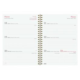 Finocam agenda espiral you e10 svh 155x212mm flower 2024 Finocam agenda espiral you e10 svh 155x212mm flower 2024