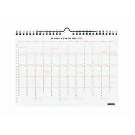 Finocam Calendario De Pared 16 Meses 210x150 mm Neutro 2024-2025