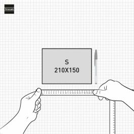 Finocam Calendario De Pared 16 Meses 210x150 mm Neutro 2024-2025