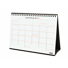 Finocam Calendario De Sobremesa 16 Meses 210x150 mm Neutro 2024-2025 Finocam Calendario De Sobremesa 16 Meses 210x150 mm Neutro 2024-2025
