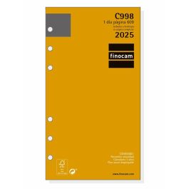 Finocam Recambio Agenda Anual Classic C998 609-74x171 mm 1Dp 2025