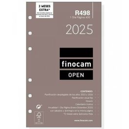 Finocam Recambio Anual Open R498 400-91x152 mm 1Dp 2025 Precio: 13.9149996612. SKU: B13VE4MTGK