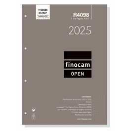 Finocam Recambio Anual Open R4098 4000-210x297 mm 1Dp 2025