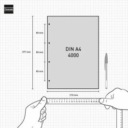 Finocam Recambio Anual Open R4098 4000-210x297 mm 1Dp 2025