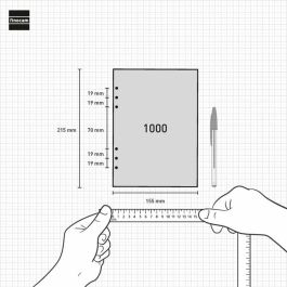 Finocam Recambio Anual Open R1097 1000-155x215 mm 2Dp 2025