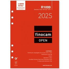 Finocam Recambio Anual Open R1099 1000-155x215 mm Svv 2025 Precio: 8.0949005566. SKU: B1BJDBWFBL