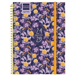 Finocam Agenda Secundaria Espiral 8º Svh Cierre C-Goma Lilac 2024-2025 Precio: 5.50000055. SKU: B1E4L949M9