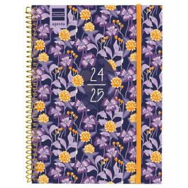 Finocam Agenda Secundaria Espiral 4º Svh Cierre C-Goma Lilac 2024-2025 Precio: 6.50000021. SKU: B1BAR2D766