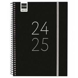 Agenda Finocam 634204025 Negro 2024-2025 Precio: 12.50000059. SKU: B1AMDEMVNF