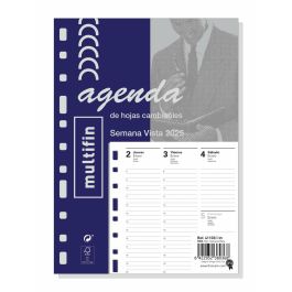 Finocam Recambio Agenda Anual Multifin 3002-155x215 mm Svv 2025