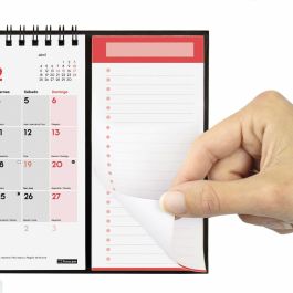 Finocam Calendario Con Imán Para Escribir XS-140x150 mm Neutro 2025