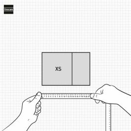 Finocam Calendario Con Imán Para Escribir XS-140x150 mm Neutro 2025