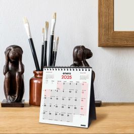 Finocam Calendario De Sobremesa Para Escribir XS-140x150 mm Neutro 2025