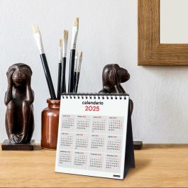 Finocam Calendario De Sobremesa Para Escribir XS-140x150 mm Neutro 2025