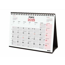 Finocam Calendario De Sobremesa Para Escribir S-210x150 mm Neutro 2025 Catalán