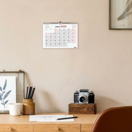 Finocam Calendario De Pared Para Escribir S-210x150 mm Neutro 2025