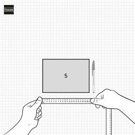 Finocam Calendario De Pared Para Escribir S-210x150 mm Neutro 2025