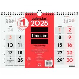 Finocam Calendario De Pared Números Grandes M-300x210 mm Neutro 2025 Catalán Precio: 4.7068999516. SKU: B1DSJ3794R