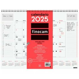 Finocam Vade Calendario Espiral 420x310 mm Mes Vista Neutro 2025 Precio: 14.0238994192. SKU: B15JA46ATD