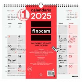 Finocam Calendario De Pared Para Escribir L-340x320 mm Neutro 2025 Precio: 5.50000055. SKU: B18F8XEHYH