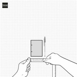 Finocam Taco Calendario De Sobremesa 85x120 mm Neutro 2025