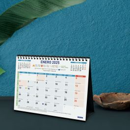 Finocam Calendario De Sobremesa Para Escribir S-210x150 mm Color 2025