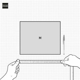 Finocam Calendario De Pared Para Escribir 300x247 mm Color 2025