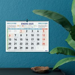 Finocam Calendario De Pared Mixto 430x310 mm Color 2025