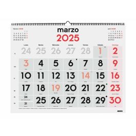 Finocam Calendario De Pared Mixto XL-540x420 mm Neutro 2025