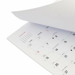 Finocam Calendario Bloc Con Imán Para Escribir S-210x150 mm Chic Blanco 2025