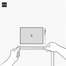 Finocam Calendario De Sobremesa Para Escribir S-210x150 mm Chic Blanco 2025