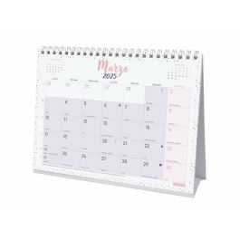 Finocam Calendario De Sobremesa Para Escribir S-210x150 mm Chic Morado 2025