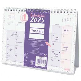 Finocam Calendario De Sobremesa Para Escribir S-210x150 mm Chic Morado 2025 Precio: 4.8279004961. SKU: B15ZP46A69