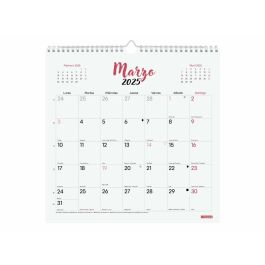 Finocam Calendario De Pared Para Escribir 300x300 mm Chic Blanco 2025