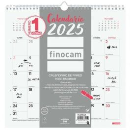 Finocam Calendario De Pared Para Escribir 300x300 mm Chic Blanco 2025 Precio: 6.8848995039. SKU: B164M8QVVN