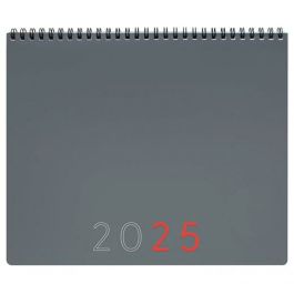 Planificador 2025 Mes Vertical+Notas 250X200Mm Gris Internacional Finocam 625505025 Precio: 11.495000483999998. SKU: B1GYDA49PF