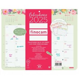 Finocam Calendario Bloc Con Imán Para Escribir 250x200 mm Design 2025