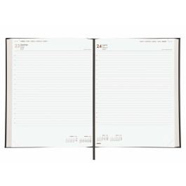 Finocam Agenda Anual Dynamic Milano Y12-210x270 mm 1Dp Negro 2025