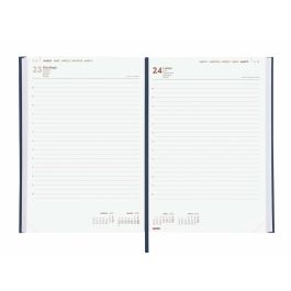 Finocam Agenda Anual Dynamic Milano Y11-165x240 mm 1Dp Azul 2025