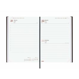 Finocam Agenda Anual Dynamic Milano Y10-140x204 mm 1Dp Negro 2025