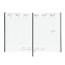 Finocam Agenda Anual Dynamic Milano Y11-165x240 mm Svv Negro 2025