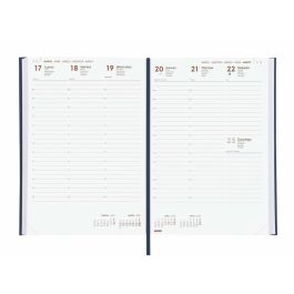 Finocam Agenda Anual Dynamic Milano Y11-165x240 mm Svv Azul 2025