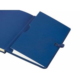 Finocam Agenda Anual Minimal Textura M4-118x168 mm 1Dp Azul 2025