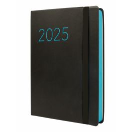 Finocam Agenda Anual Flexi Lisa Fa5-148x210 mm 1Dp Negro 2025 Finocam Agenda Anual Flexi Lisa Fa5-148x210 mm 1Dp Negro 2025