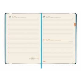 Finocam Agenda Anual Flexi Lisa Fa5-148x210 mm 1Dp Negro 2025 Finocam Agenda Anual Flexi Lisa Fa5-148x210 mm 1Dp Negro 2025