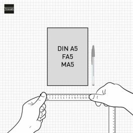 Finocam Agenda Anual Flexi Lisa Fa5-148x210 mm 1Dp Negro 2025 Finocam Agenda Anual Flexi Lisa Fa5-148x210 mm 1Dp Negro 2025