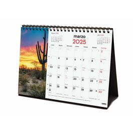 Finocam Calendario De Sobremesa Para Escribir S-210x150 mm Imágenes Atardeceres Mágicos 2025