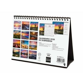 Finocam Calendario De Sobremesa Para Escribir S-210x150 mm Imágenes Atardeceres Mágicos 2025