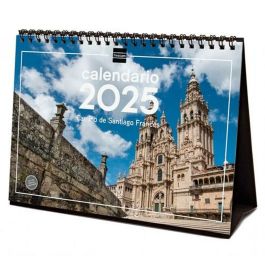 Finocam Calendario De Sobremesa Para Escribir S-210x150 mm Imágenes Camino De Santiago 2025