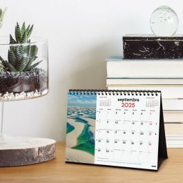 Finocam Calendario De Sobremesa Para Escribir S-210x150 mm Imágenes Naturaleza Impactante 2025